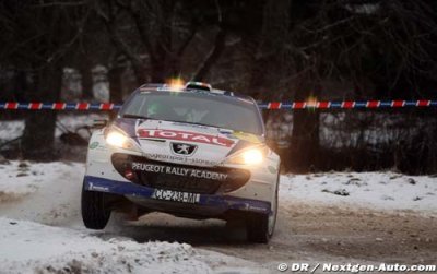 Breen back in business on Rally Liepāja-Ventspils