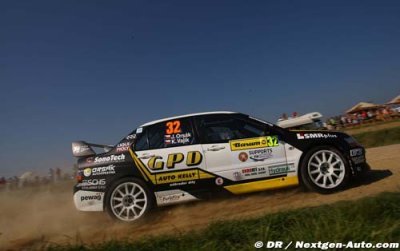 Orsák shines with IRC Production Cup victory