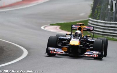 A second gearbox problem for Red Bull on Sunday