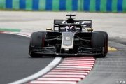 Avec Grosjean, la Haas de Melbourne va en Q3 à Budapest