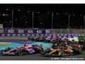 McLaren F1 entre 'manque de chance' et 'manque de rythme' à Djeddah