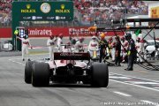 Vasseur tire un bilan positif du week-end d'Hockenheim