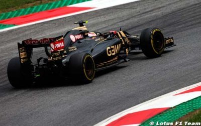 Maldonado&nbsp;: Lotus est entré dans une bonne période