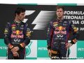 Webber : 'C'était vraiment tendu' avec Vettel chez Red Bull