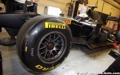 Pirelli veut une voiture moderne pour ses essais