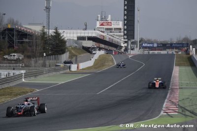 Un seul circuit pour les huit jours d’essais hivernaux de 2017 