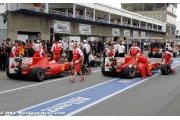 Ferrari vise les gros points à Hockenheim