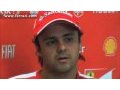 Vidéo - Interview d'Alonso et Massa avant Singapour
