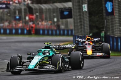 Aston Martin F1&nbsp;: Le sauvetage de Melbourne a été le ’meilleur moment’ de 2022
