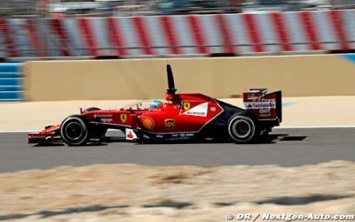 Allison: Ferrari acquired a lot of important data