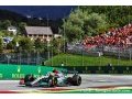 Hamilton 'ne s'attendait pas' à signer un podium en Autriche