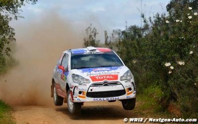 WRC-3 wrap: Bouffier wins after late scare