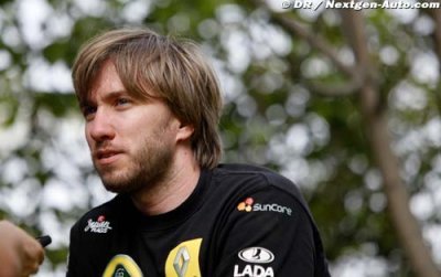 Heidfeld ne croit pas à Alonso chez Red Bull