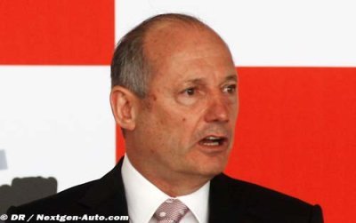 Ron Dennis reprend le pouvoir chez McLaren