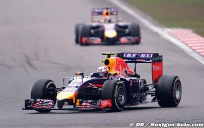 Ricciardo se verrait bien n°1 chez Red Bull