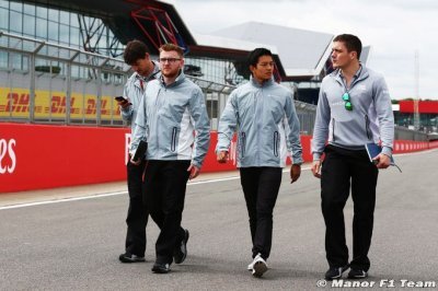 La Hongrie, possible dernière course de Rio Haryanto
