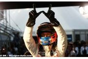 Button choisit le W pour lutter contre l'index de Vettel