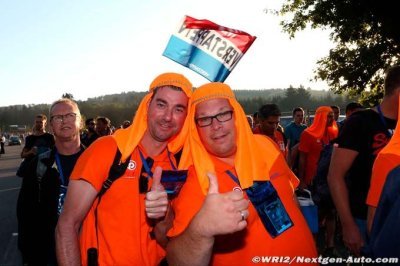 Max Verstappen va avoir droit à sa propre tribune à Spa