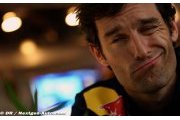 Webber s'inquiète seulement de Monza