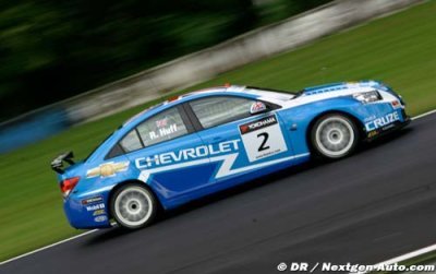 Zolder, libres 1 - Huff donne le ton