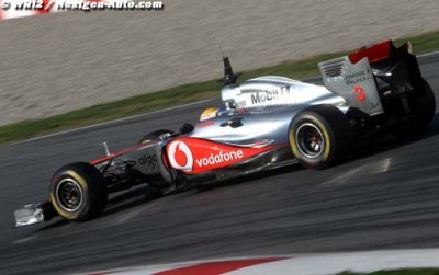 Hamilton : un tableau pas si sombre pour McLaren