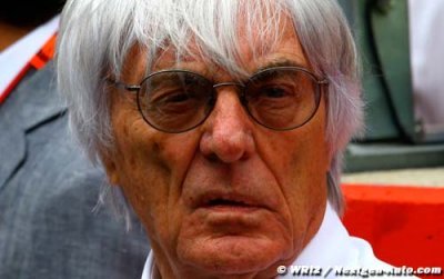 Market expert points finger at Ecclestone