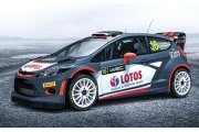 Kubica dévoile les couleurs de sa Ford Fiesta RS pour 2015