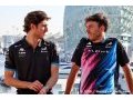 Gasly, surpris par l'absence d'Ocon, va 'optimiser' les choses