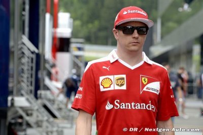 Raikkonen still best choice for Ferrari - Salo