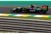 Qualifying - Brazilian GP report: Force India Mercedes
