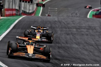 FIA probing McLaren ’water in tyres’ accusations