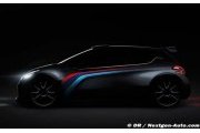 Peugeot 208 Type R5 for Paris unveiling