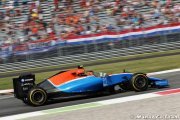 FP1 & FP2 - Italian GP report: Manor Mercedes