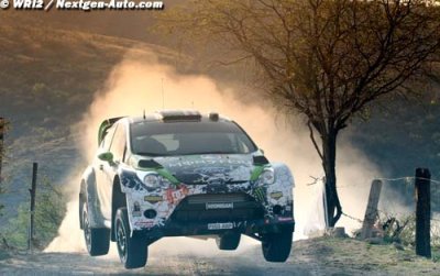 Block s’éclate en WRC