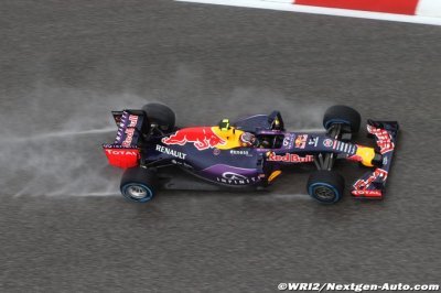 Red Bull Renault&nbsp;: 2015, un gros revers et seulement trois podiums