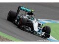 Hockenheim, FP2: Rosberg continues to set the pace in Germany