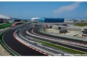 Le Grand Prix de Sotchi 2015 ne sera pas couru de nuit