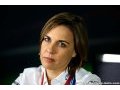 Claire Williams : Il y a énormément de femmes en F1