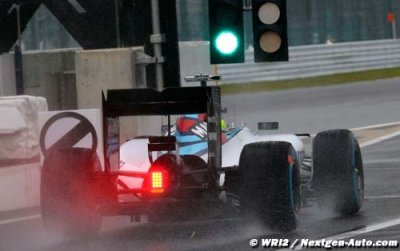 Sochi, FP2: Massa tops rain-hit second practice