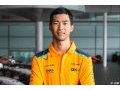 Officiel : Hirakawa devient pilote de réserve de McLaren F1