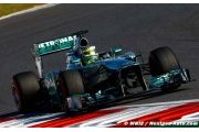La Mercedes devrait apprécier le circuit de Suzuka