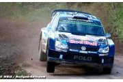 ES1 : Ogier devance Latvala en tête du GB 