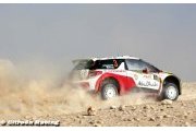 Al Qassimi et la DS3 RRC sur le podium au Qatar