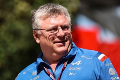 Szafnauer commence à introduire des changements chez Alpine F1