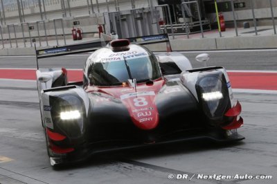 Alonso est en essais au Portugal avec Toyota