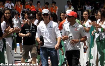 GPDA&nbsp;: Schumacher restera en retrait
