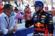 Max Verstappen revient sur l'éducation très dure de son père