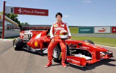 Kobayashi à la place de Massa au Canada&nbsp;?