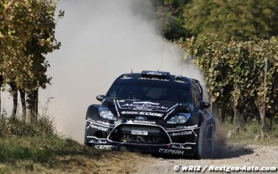 Hirvonen uses past experience to boost WRC title hopes