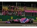 Szafnauer : 'On ne pourrait pas inventer' la saison de Racing Point